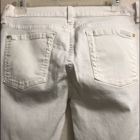 7 For All Mankind Jeans. Size 29 (8/9). Textured. - Picture 2 of 8